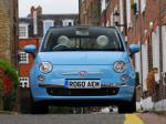 Fiat 500C TwinAir 2010 года (UK)